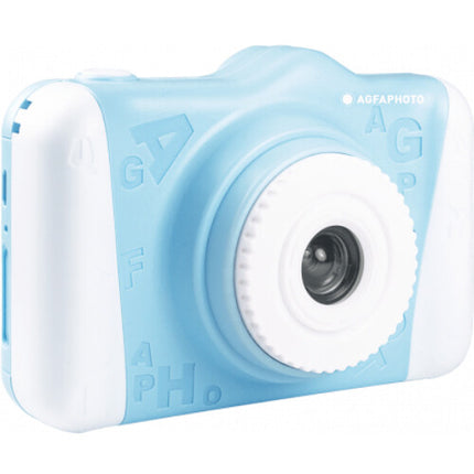 AgfaPhoto Realikids Cam 2 Cámara Infantil 12MP Pantalla 3.5" Azul