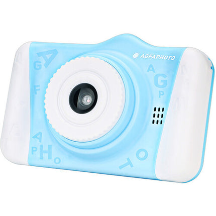AgfaPhoto Realikids Cam 2 Cámara Infantil 12MP Pantalla 3.5" Azul
