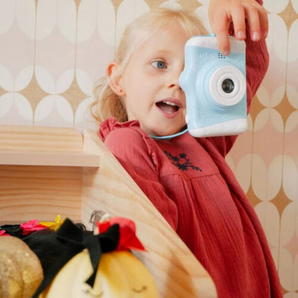 AgfaPhoto Realikids Cam 2 Cámara Infantil 12MP Pantalla 3.5" Azul
