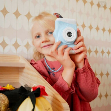 AgfaPhoto Realikids Cam 2 Cámara Infantil 12MP Pantalla 3.5" Azul