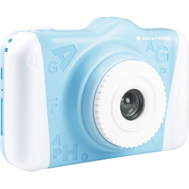 AgfaPhoto Realikids Cam 2 Cámara Infantil 12MP Pantalla 3.5" Azul