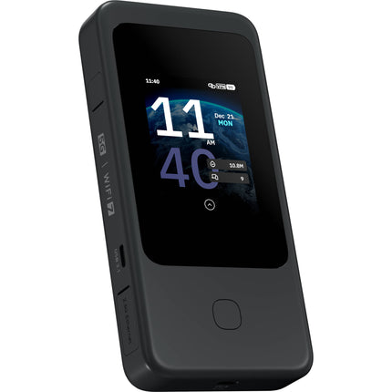 GL.iNet Mudi 7 Router móvil 5G Wi-Fi 7 4.67 Gb/s Pantalla táctil 2.8"