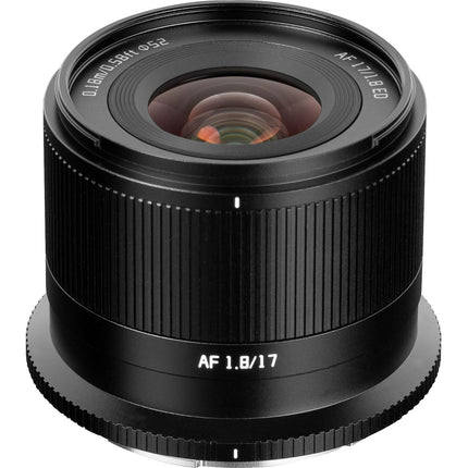 TTArtisan AF 17mm f/1.8 Air Objetivo Gran Angular para Nikon Z con Motor STM y Distancia Mínima de 7.1 pulgadas