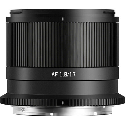 TTArtisan AF 17mm f/1.8 Air Objetivo Gran Angular para Nikon Z con Motor STM y Distancia Mínima de 7.1 pulgadas