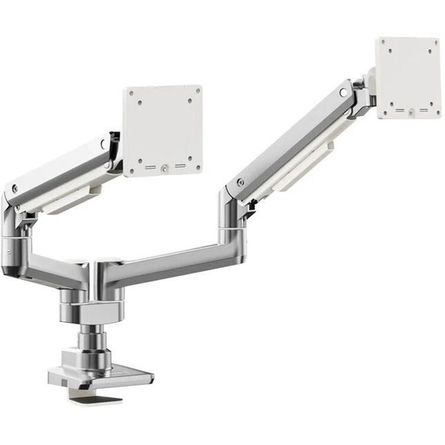 ALOGIC Flux Soporte Dual Flexible para Monitores 17 a 35" con Rotación y Montaje en Escritorio