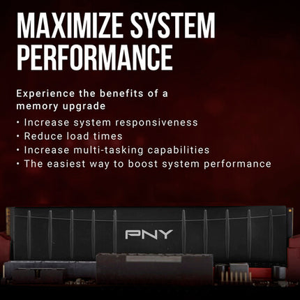 PNY 16GB XLR8 DDR4 Memoria RAM 3600 MHz Kit 2x8GB 1.35V CL18