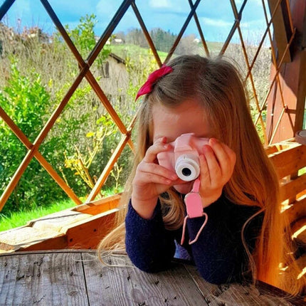 AgfaPhoto Realikids Cam Mini Cámara Infantil Rosa 12MP 2'' Pantalla