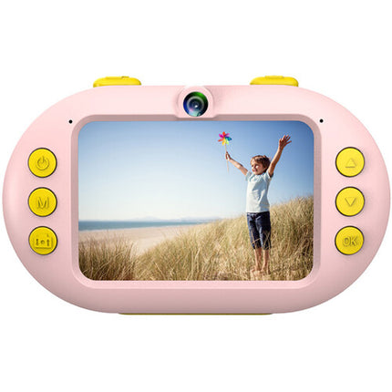 AgfaPhoto Realikids Cam cámara infantil sumergible 16MP 720p rosa 8GB