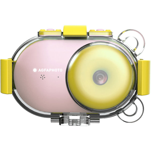 AgfaPhoto Realikids Cam cámara infantil sumergible 16MP 720p rosa 8GB