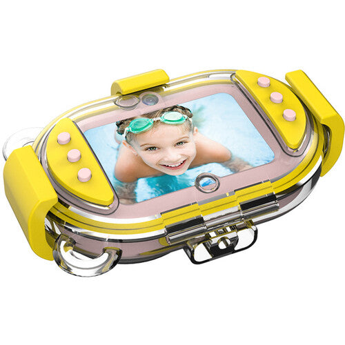 AgfaPhoto Realikids Cam cámara infantil sumergible 16MP 720p rosa 8GB