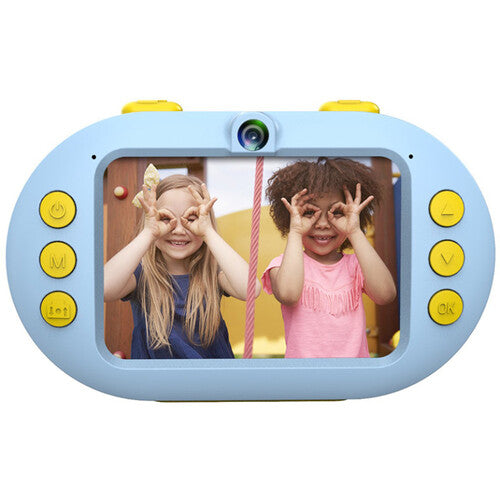 AgfaPhoto Realikids Cam Cámara Infantil Sumergible 16MP 8GB Azul