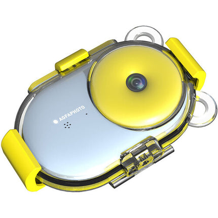 AgfaPhoto Realikids Cam Cámara Infantil Sumergible 16MP 8GB Azul