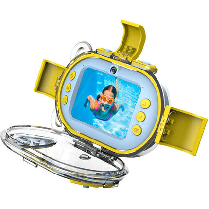 AgfaPhoto Realikids Cam Cámara Infantil Sumergible 16MP 8GB Azul