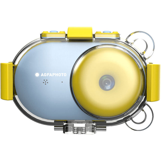 AgfaPhoto Realikids Cam Cámara Infantil Sumergible 16MP 8GB Azul