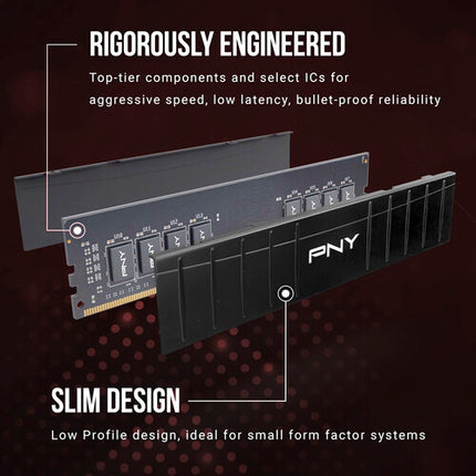 PNY 32GB XLR8 DDR4 3600 MHz Kit de Memoria DIMM 2x16GB 1.35V CL18