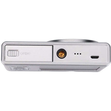 AgfaPhoto Realishot DC9200 Cámara digital dual pantalla 24MP 10x zoom con funda y correa