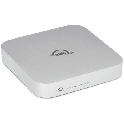 OWC 2TB StudioStack Hub de Almacenamiento Thunderbolt 5 con SSD PCIe 4.0 60W