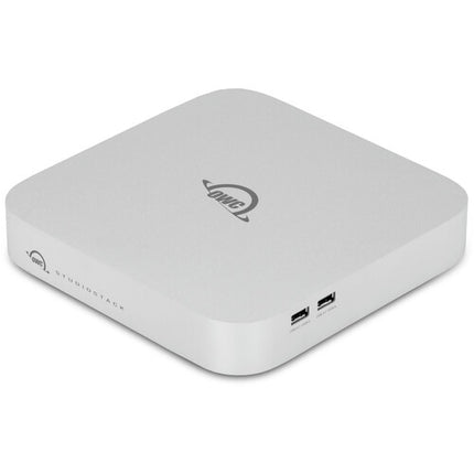 OWC 2TB StudioStack Hub de Almacenamiento Thunderbolt 5 con SSD PCIe 4.0 60W