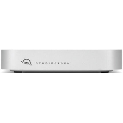 OWC 18TB StudioStack Hub de Almacenamiento Thunderbolt 5 2TB SSD 16TB HDD