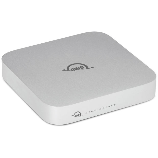 OWC 24TB StudioStack Hub de almacenamiento Thunderbolt 5 8TB NVMe 16TB HDD
