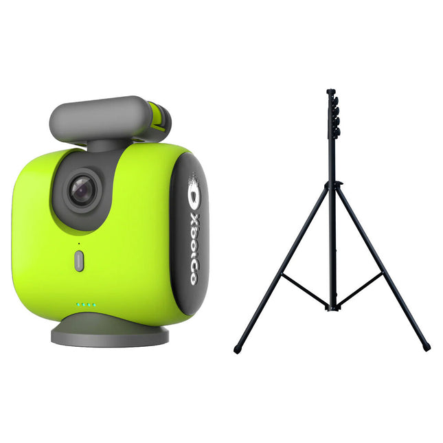 XbotGo Chameleon Cámara AI con Seguimiento Automático y Trípode NT4 4K 360° Pan