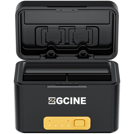 ZGCINE PS-OM1 Estuche de Carga 2 Bahías 6400mAh para Baterías DJI Osmo