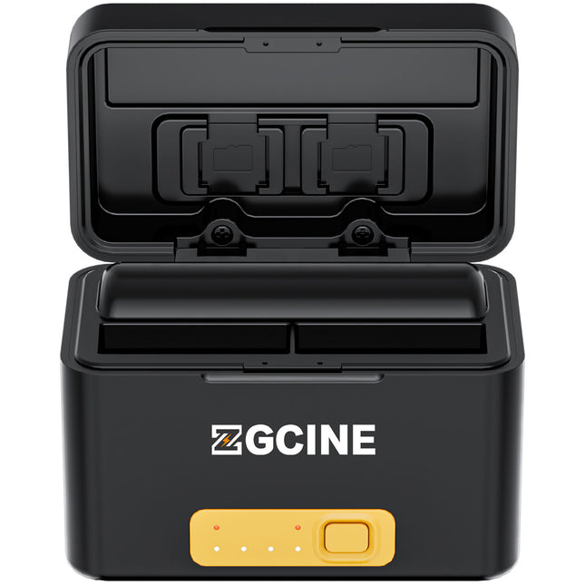 ZGCINE PS-OM1 Estuche de Carga 2 Bahías 6400mAh para Baterías DJI Osmo