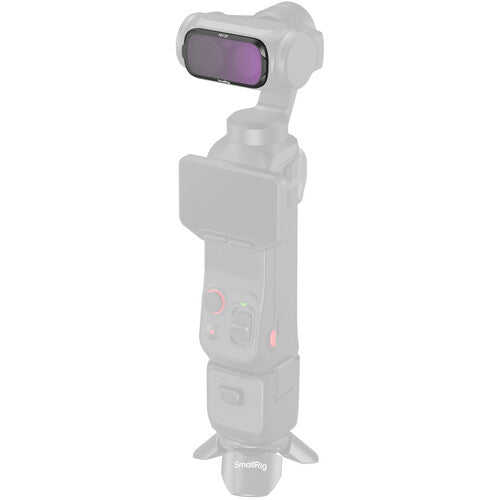 SmallRig Base Filter Kit para Insta360 Luna Ultra Set de 4 filtros ND16 ND128 y CPL