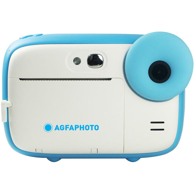 AgfaPhoto Realikids Instant Cam Cámara Instantánea Azul 2MP 200 dpi Incluye Papel Térmico