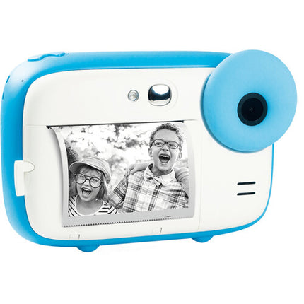 AgfaPhoto Realikids Instant Cam Cámara Instantánea Azul 2MP 200 dpi Incluye Papel Térmico