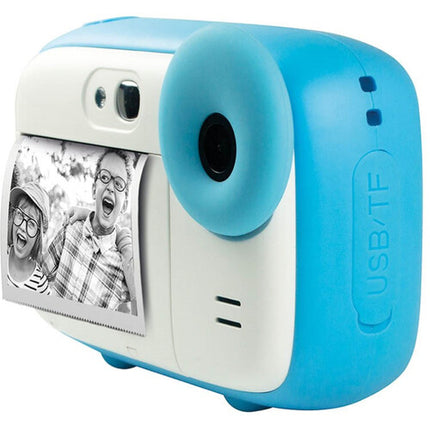 AgfaPhoto Realikids Instant Cam Cámara Instantánea Azul 2MP 200 dpi Incluye Papel Térmico