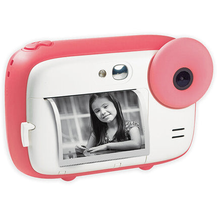 AgfaPhoto Realikids Cámara Instantánea Rosa 2MP 2.4" LCD Con Tres Rollos