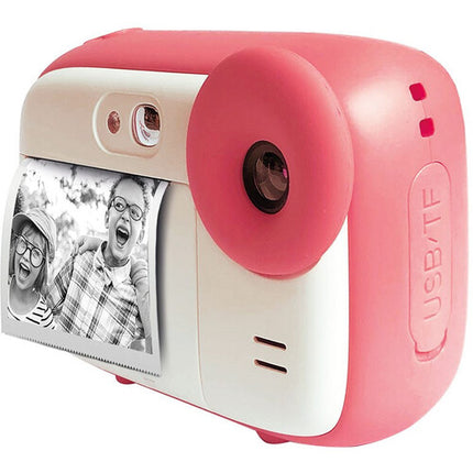 AgfaPhoto Realikids Cámara Instantánea Rosa 2MP 2.4" LCD Con Tres Rollos