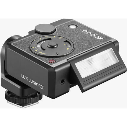 Godox Lux Junior II F Flash para Cámara FUJIFILM TTL Batería USB-C