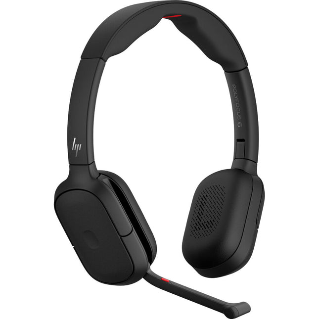 HP POLY Poly Focus 625 Auriculares Estéreo Inalámbricos Bluetooth 5.4 25 Horas Batería