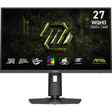 MSI MAG 274QPF X32 Monitor Gaming 27" QHD 320 Hz HDR IPS