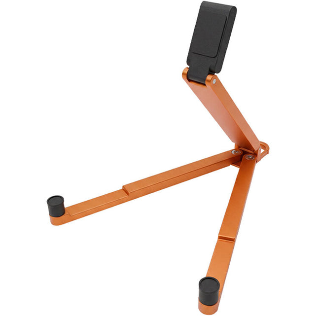 Raywowo Soporte para Teléfono y Llavero Naranja con Clip y Goma antideslizante