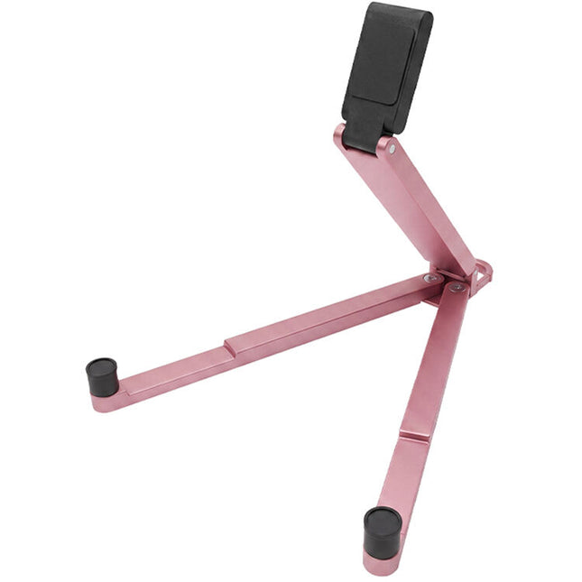 Raywowo Soporte para Teléfono y Llavero Rosa con Clip de Aluminio