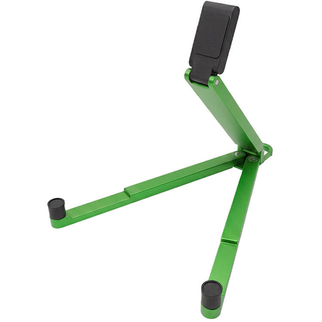 Raywowo Soporte para Teléfono y Llavero Verde con Mosquetón de Aluminio