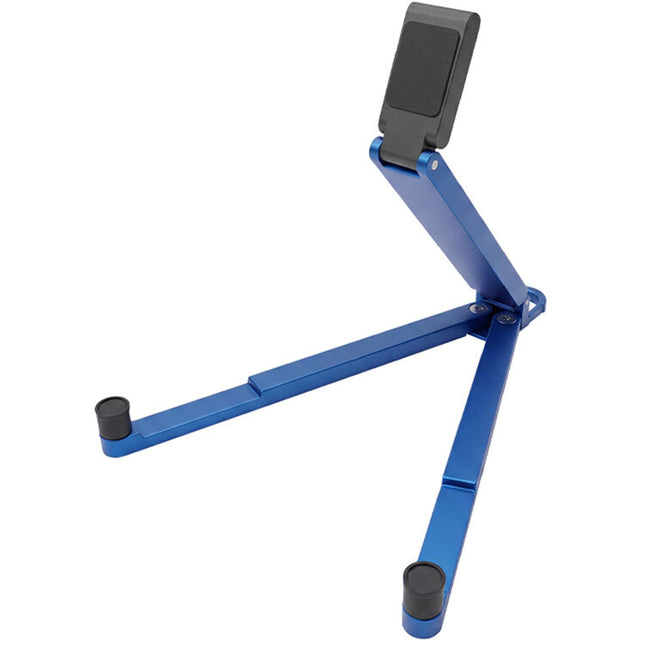 Raywowo Soporte para Teléfono y Llavero Azul con Mosquetón y Antideslizante