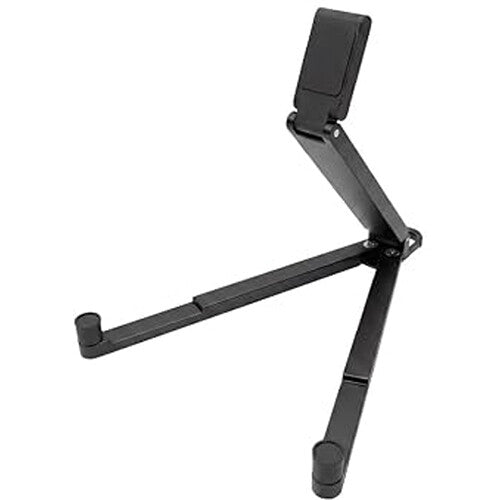 Raywowo Soporte para Teléfono y Llavero Negro con Mosquetón de Aluminio
