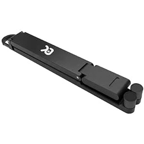 Raywowo Soporte para Teléfono y Llavero Negro con Mosquetón de Aluminio