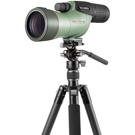 Kowa TSN-55A Telescopio terrestre angular 17-40x con trípode carbono Vesta GO 264CV12