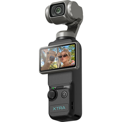 Xtra Muse Cámara de Acción Gimbal con Sensor CMOS 1" y 256GB microSD