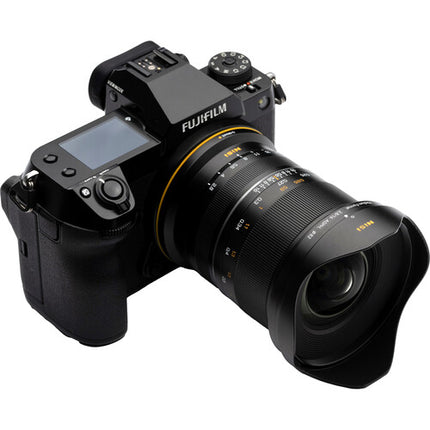 NiSi 16mm f/2.8 ASPH Objetivo para Fujifilm G 82mm Metal Sellado