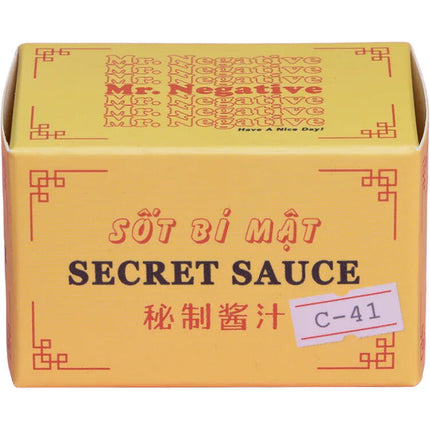 Mr. Negative Secret Sauce Película Color 35mm ISO 100 36 Exposiciones