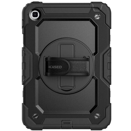 Encased Rugged Shield Funda para Samsung Galaxy Tab A11 8.7" con Correa y Protector HD