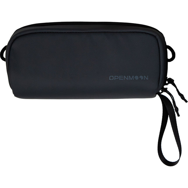 OPENMOON Funda para Cámara de Acción Meteorite Gris con Compartimento para Smartphone y Correa de Muñeca