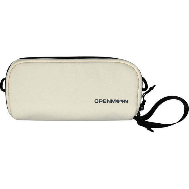 OPENMOON Funda para Cámara de Acción Blanco con Compartimento para Smartphone y Correa de Muñeca