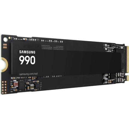 Samsung 2TB 990 NVMe PCIe 4.0 SSD Interna M.2 2280 7250 MB/s Leer